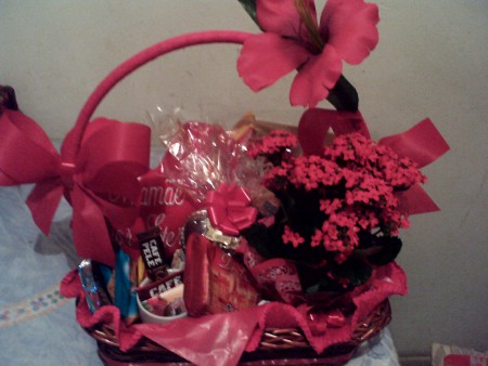 37 - Cesta Especial Mamãe